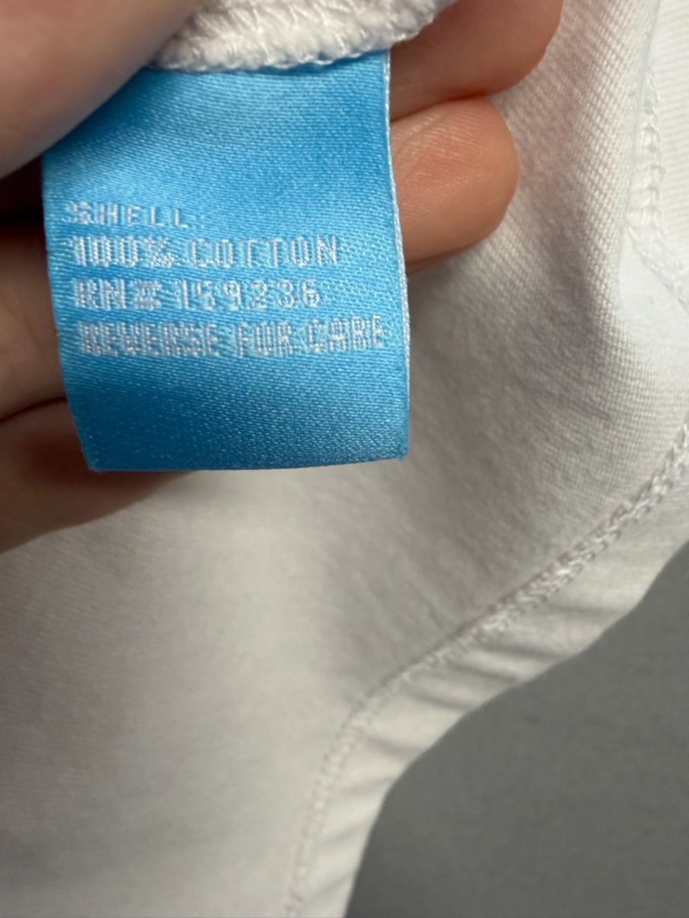 J. McLaughlin Durham White Ruffle Collar V-Neck Sleeveless Tank Medium - Picture 4 of 5